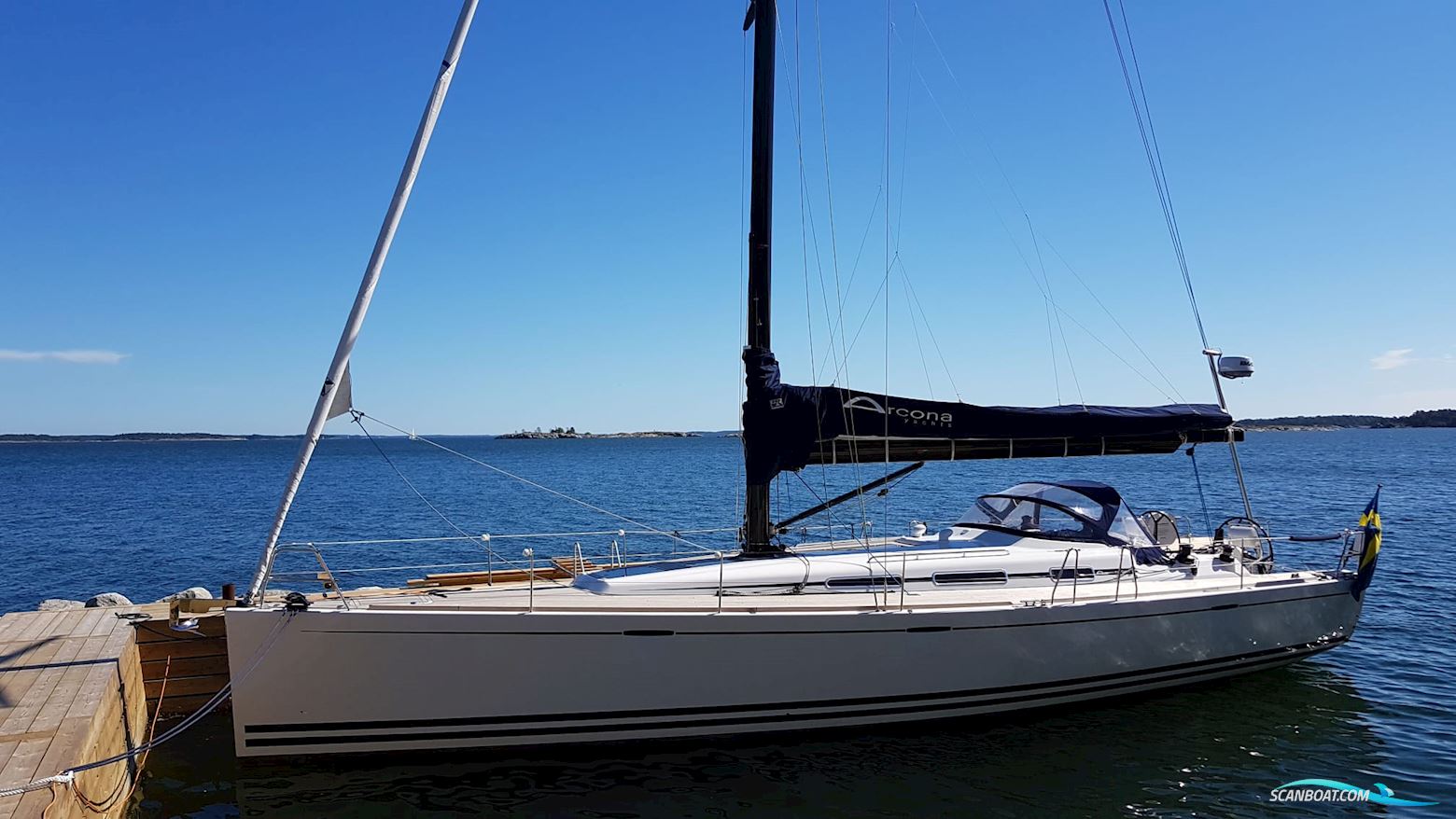 Arcona 465 Segelbåt 2017, med Yanmar 4JH80 motor, Sverige