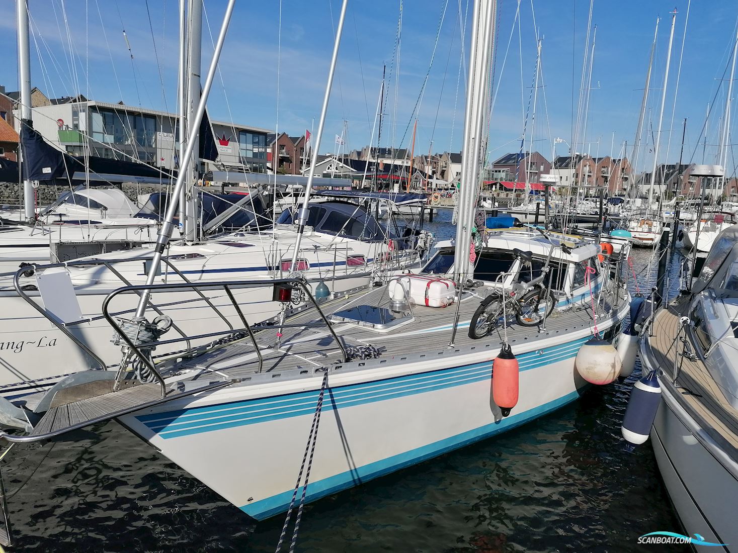 Arp NP43 Decksalon Segelbåt 1997, med Volvo Penta motor, Tyskland