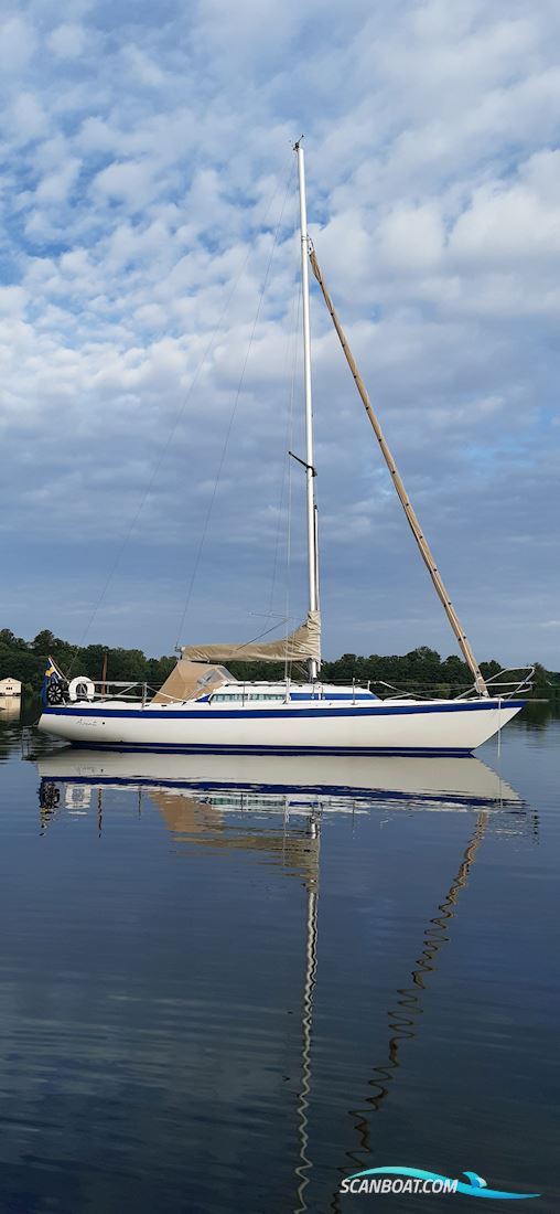 Artekno H35 Segelbåt 1977, med Yanmar Ysm8 motor, Sverige