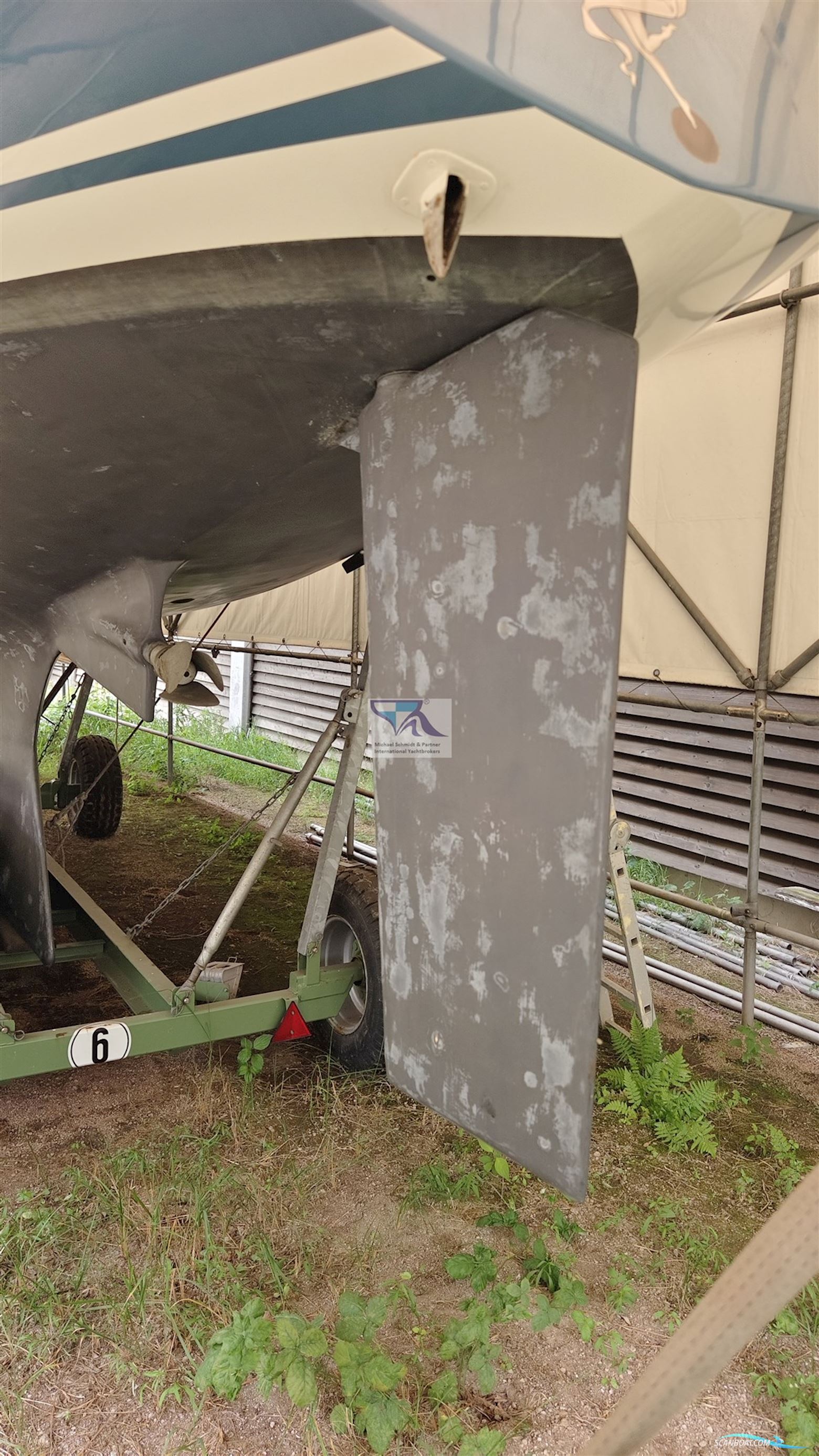 Asmus KG Yachtbau Hanseat 68