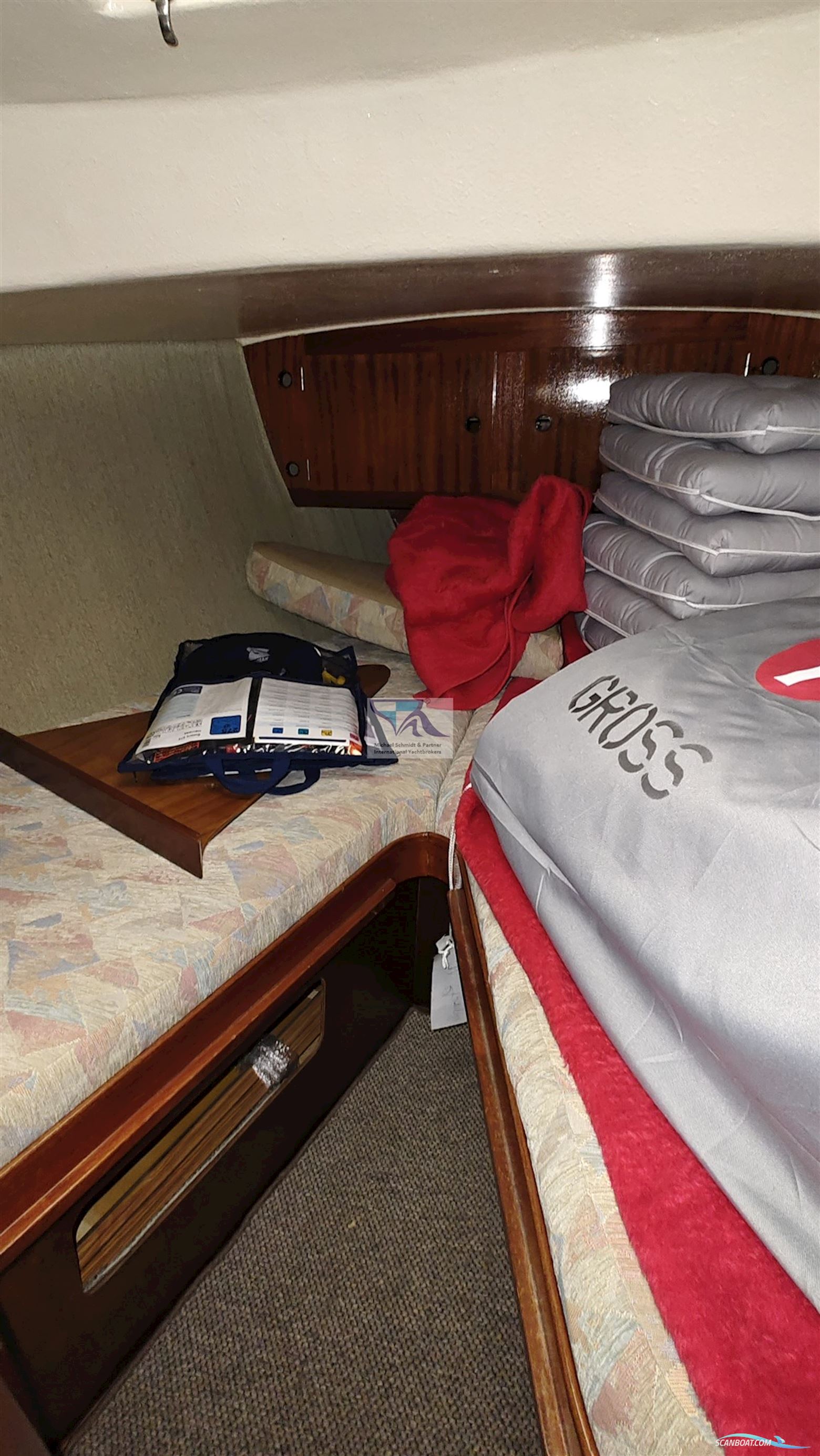 Asmus KG Yachtbau Hanseat 68