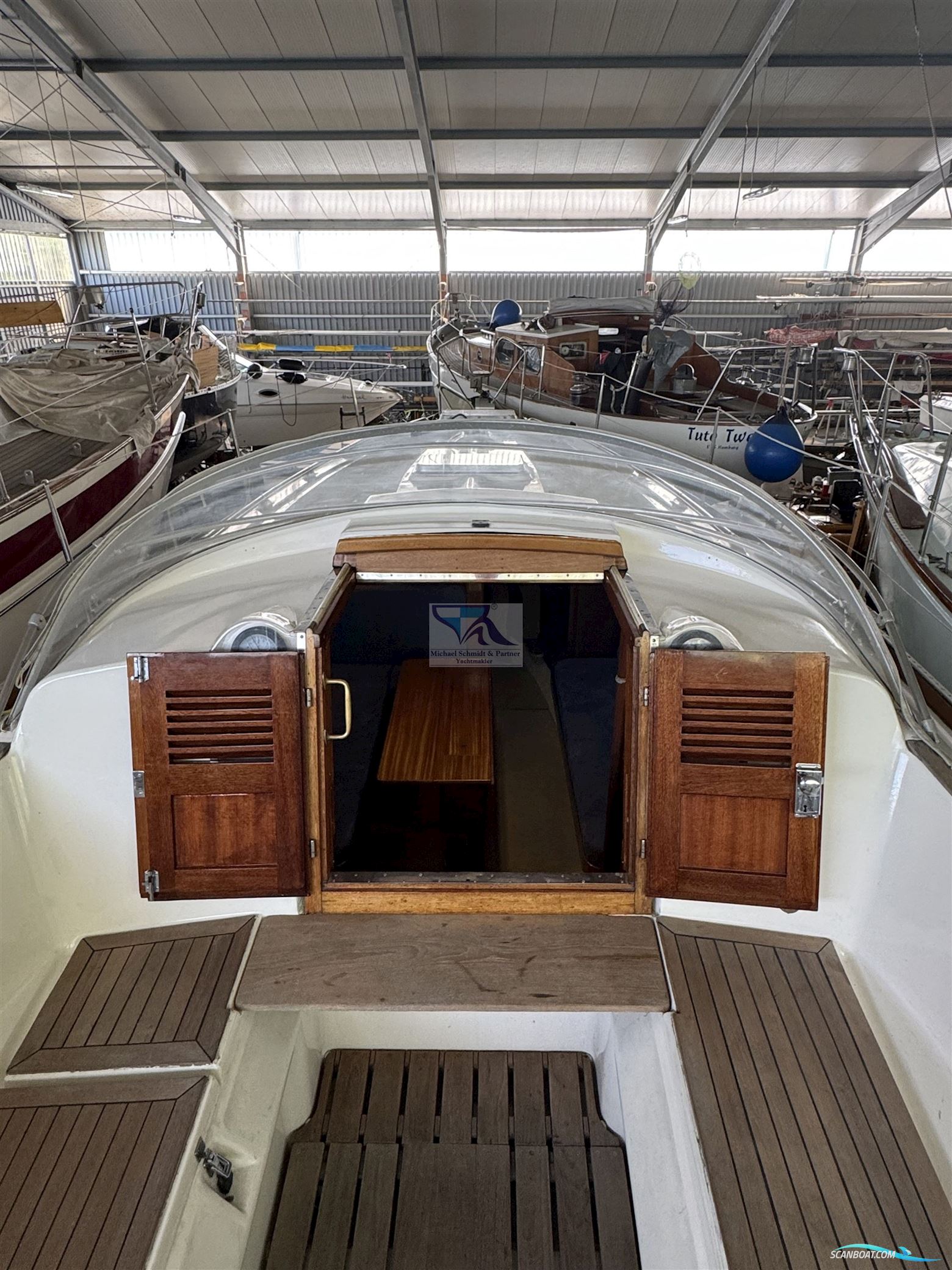 Asmus KG Yachtbau Hanseat 70