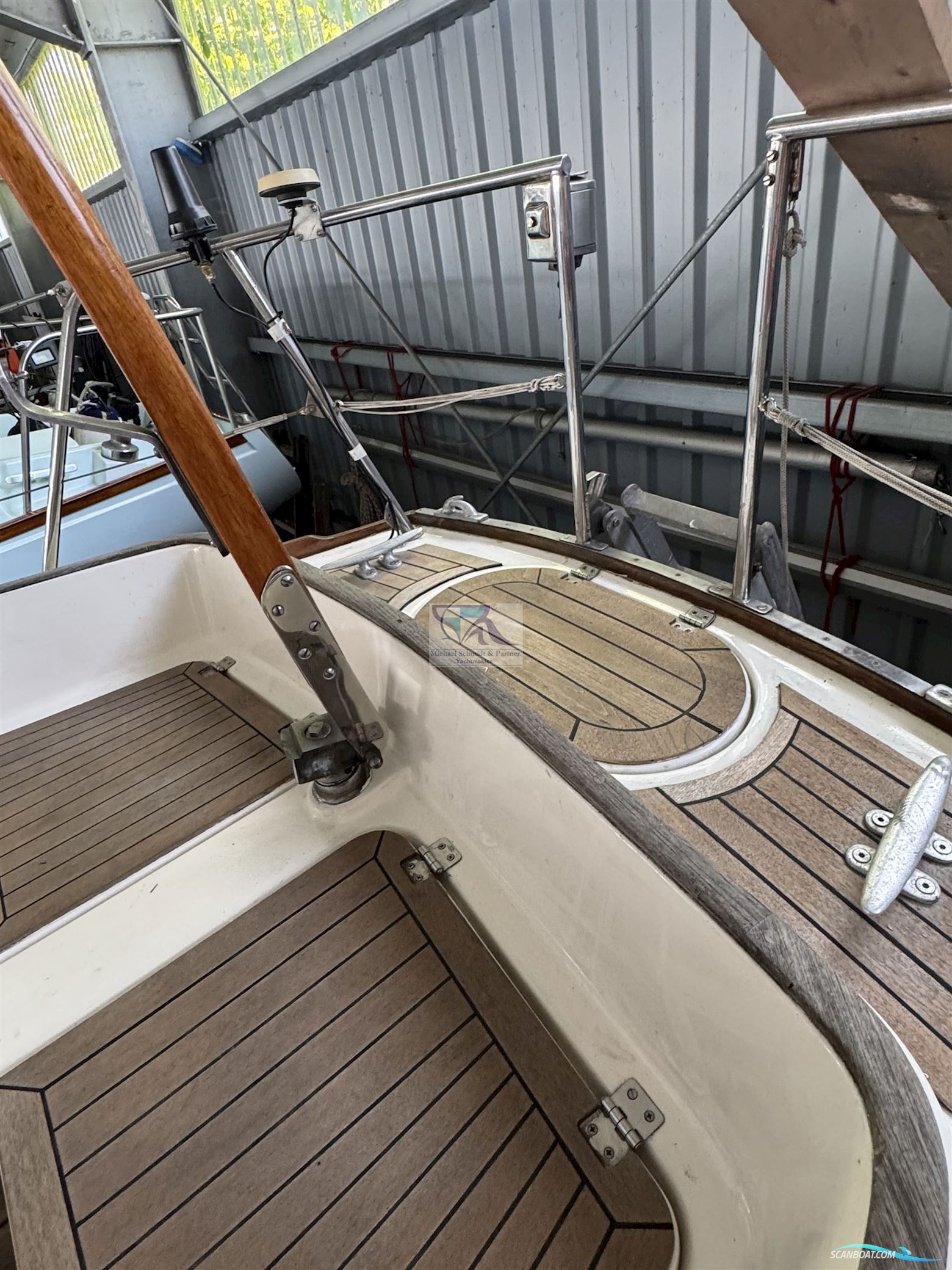 Asmus KG Yachtbau Hanseat 70