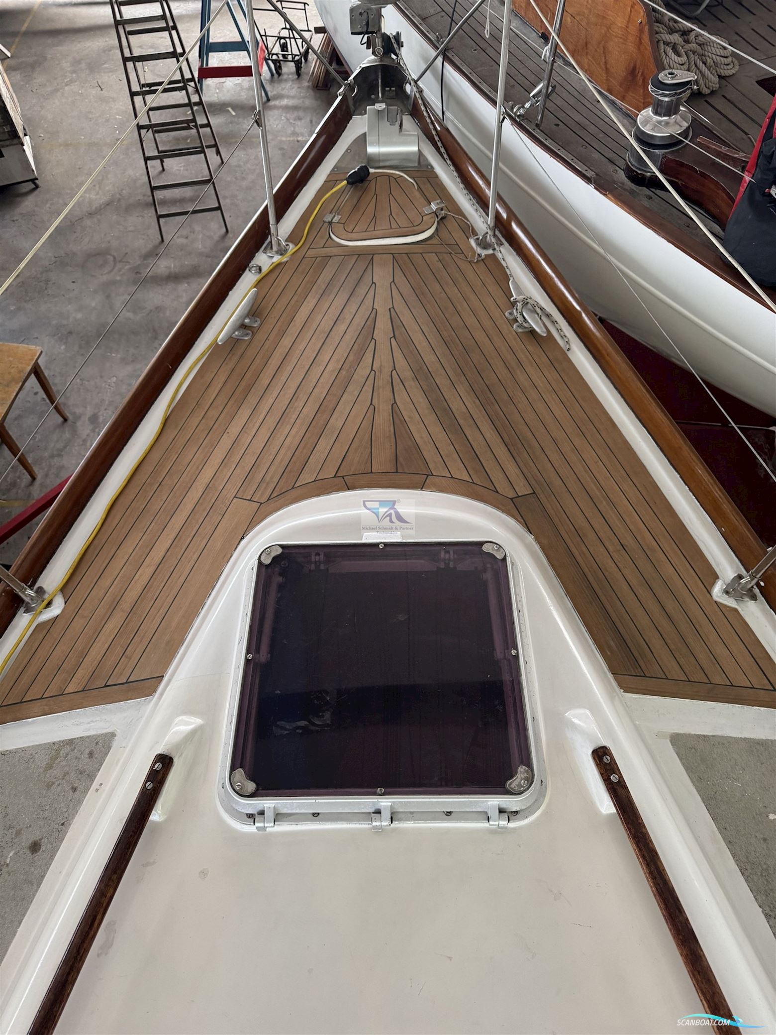 Asmus KG Yachtbau Hanseat 70