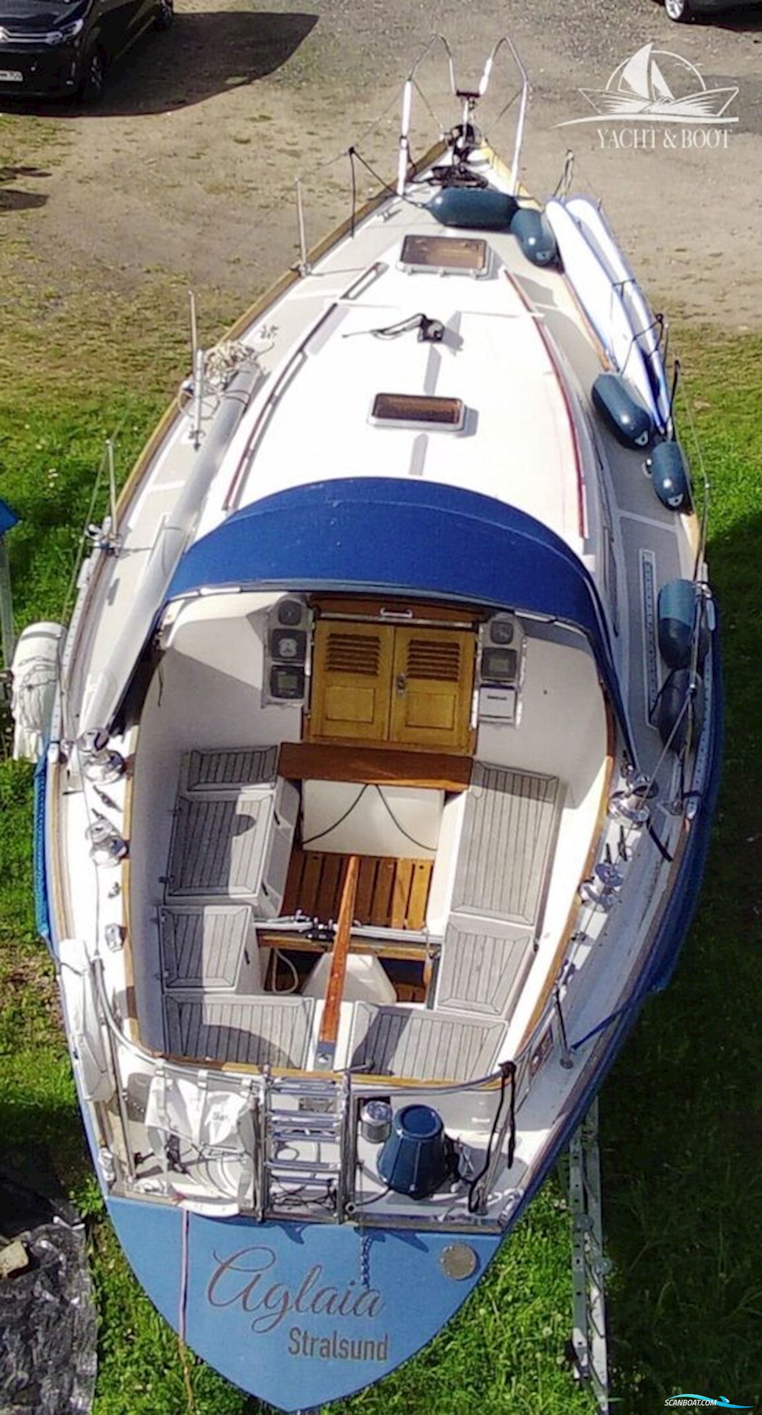 Asmus KG Yachtbau Hanseat 70