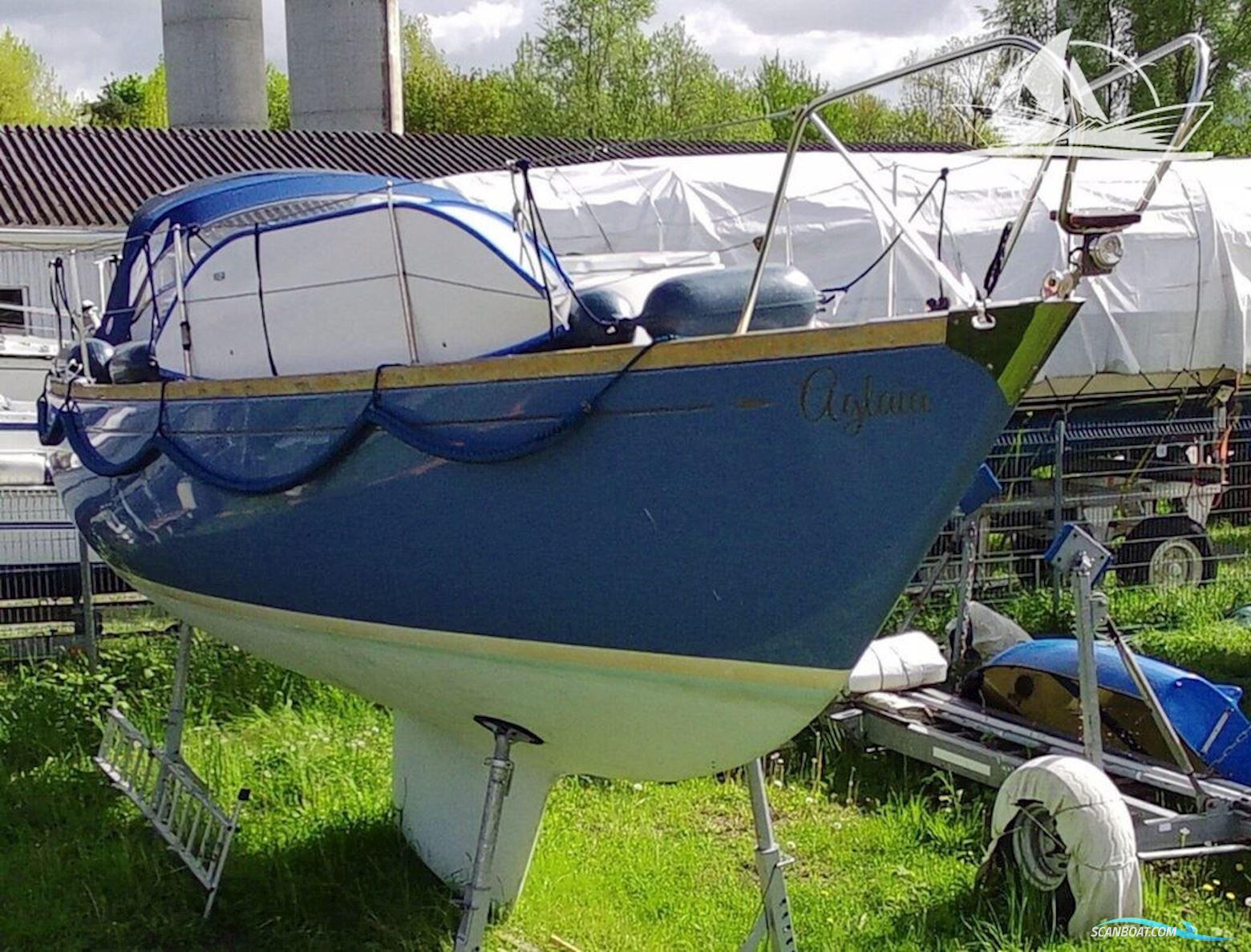 Asmus KG Yachtbau Hanseat 70