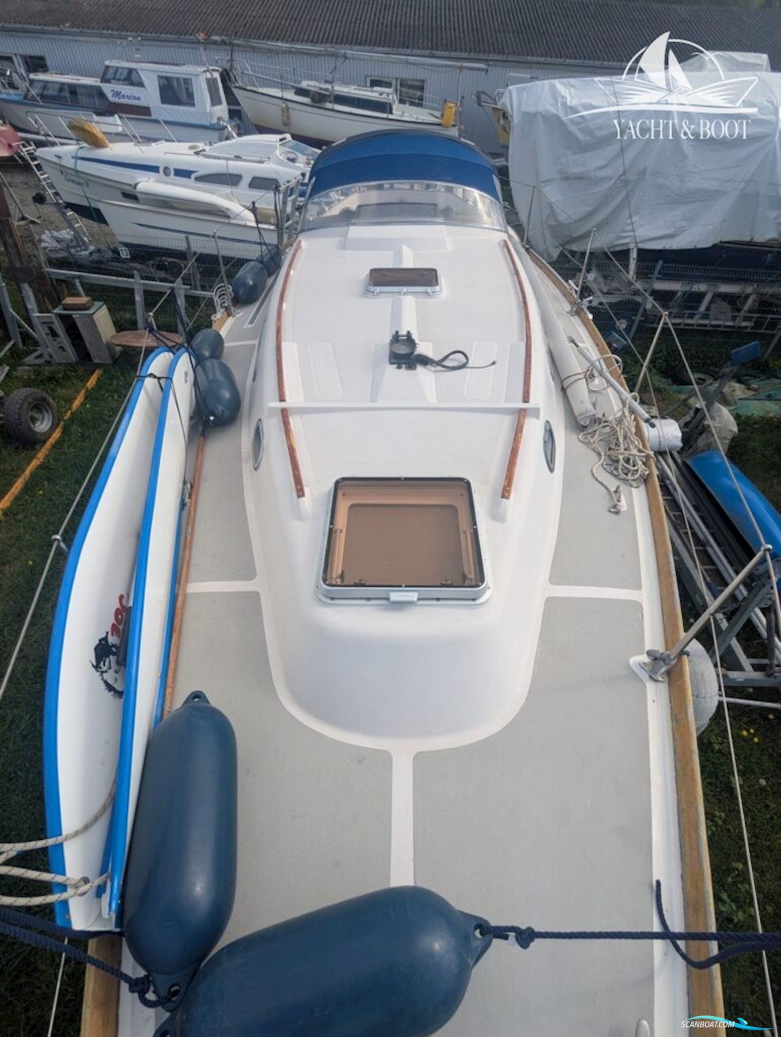 Asmus KG Yachtbau Hanseat 70
