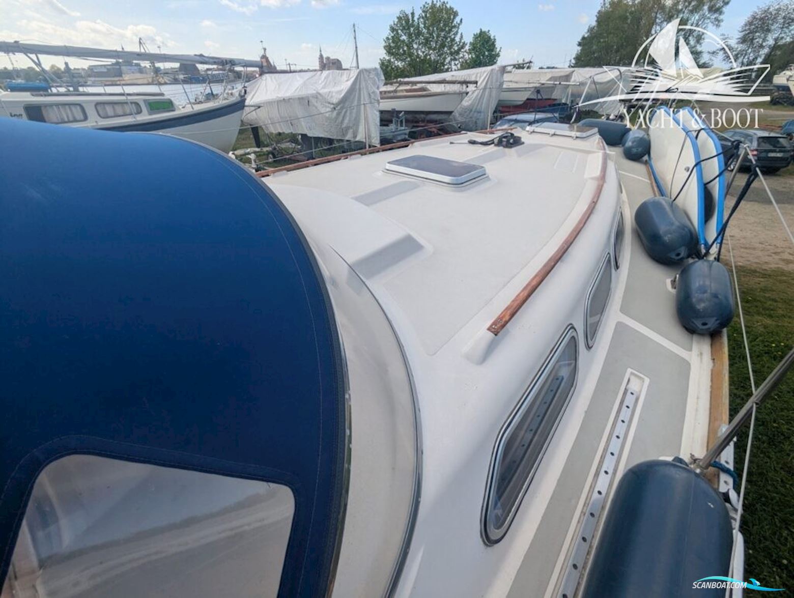 Asmus KG Yachtbau Hanseat 70