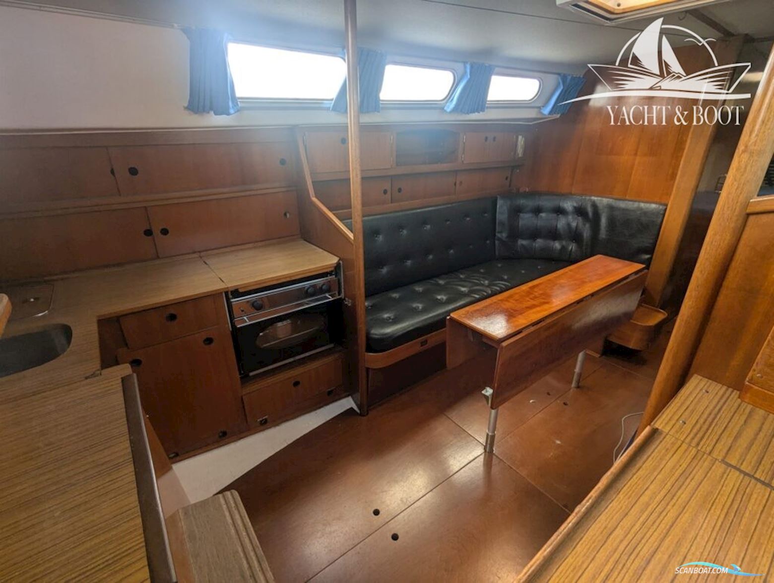 Asmus KG Yachtbau Hanseat 70