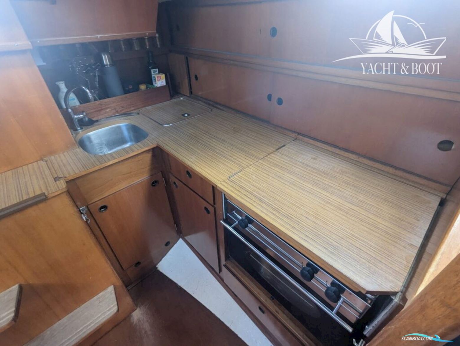 Asmus KG Yachtbau Hanseat 70