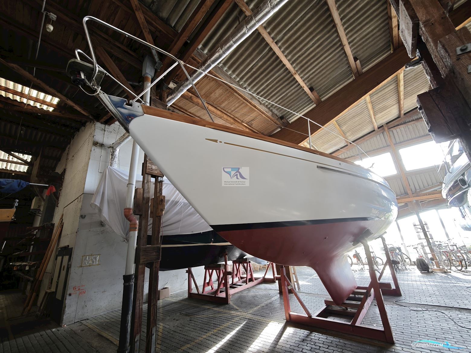 Asmus KG Yachtbau Hanseat 70