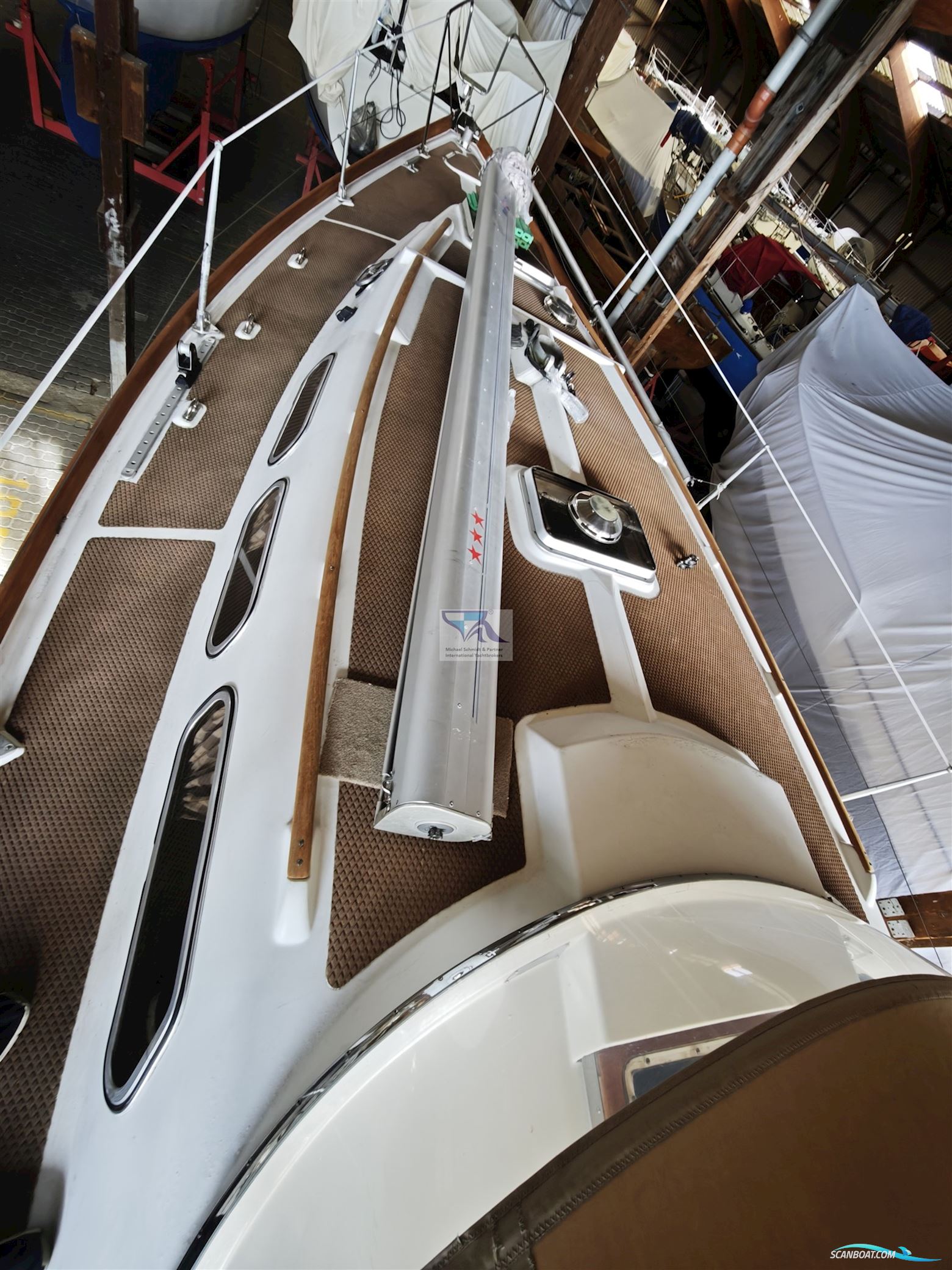 Asmus KG Yachtbau Hanseat 70