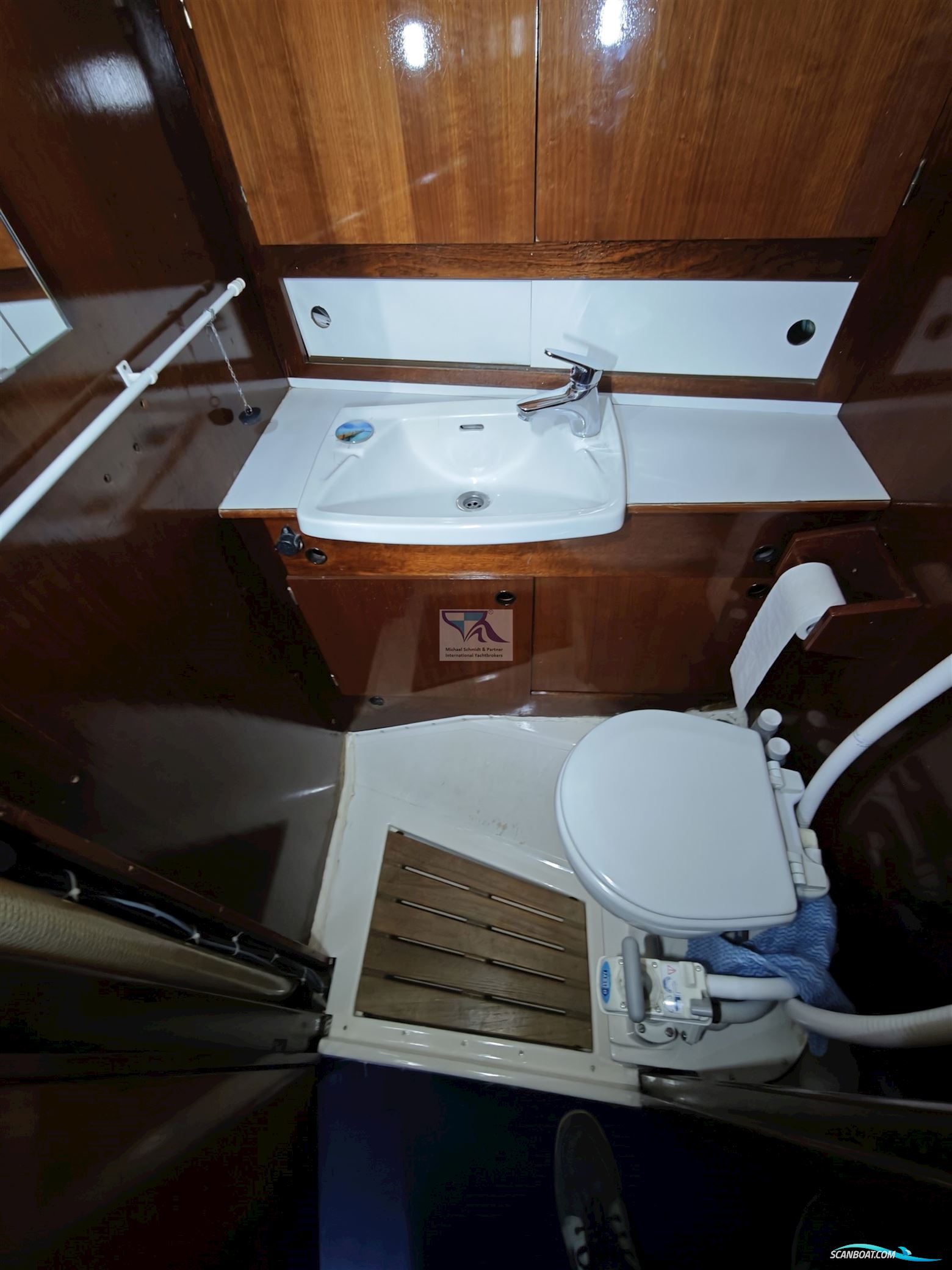 Asmus KG Yachtbau Hanseat 70