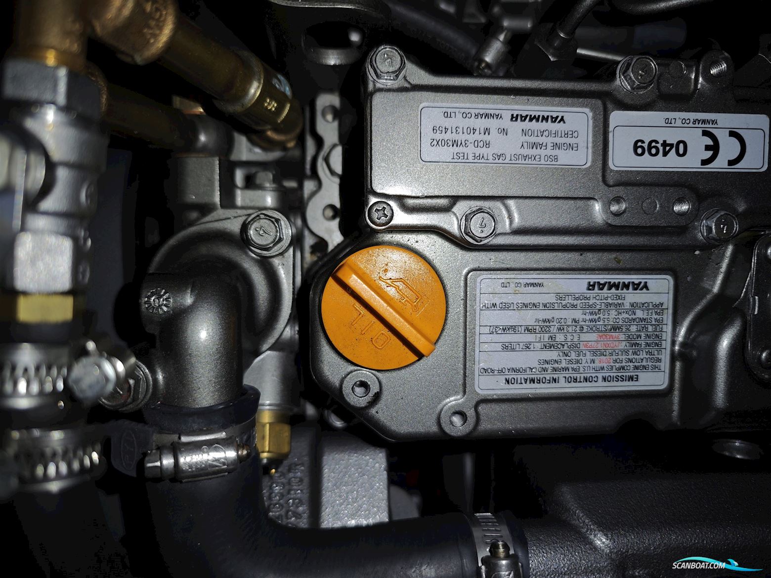 Asmus KG Yachtbau Hanseat 70