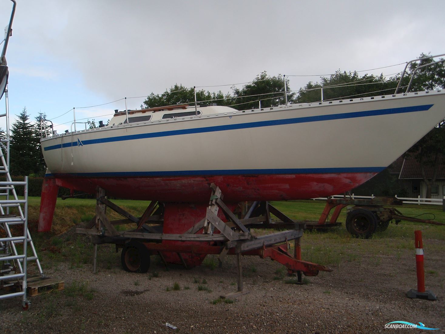 Atalanta 30 Segelbåt 1980, med Bmw motor, Danmark