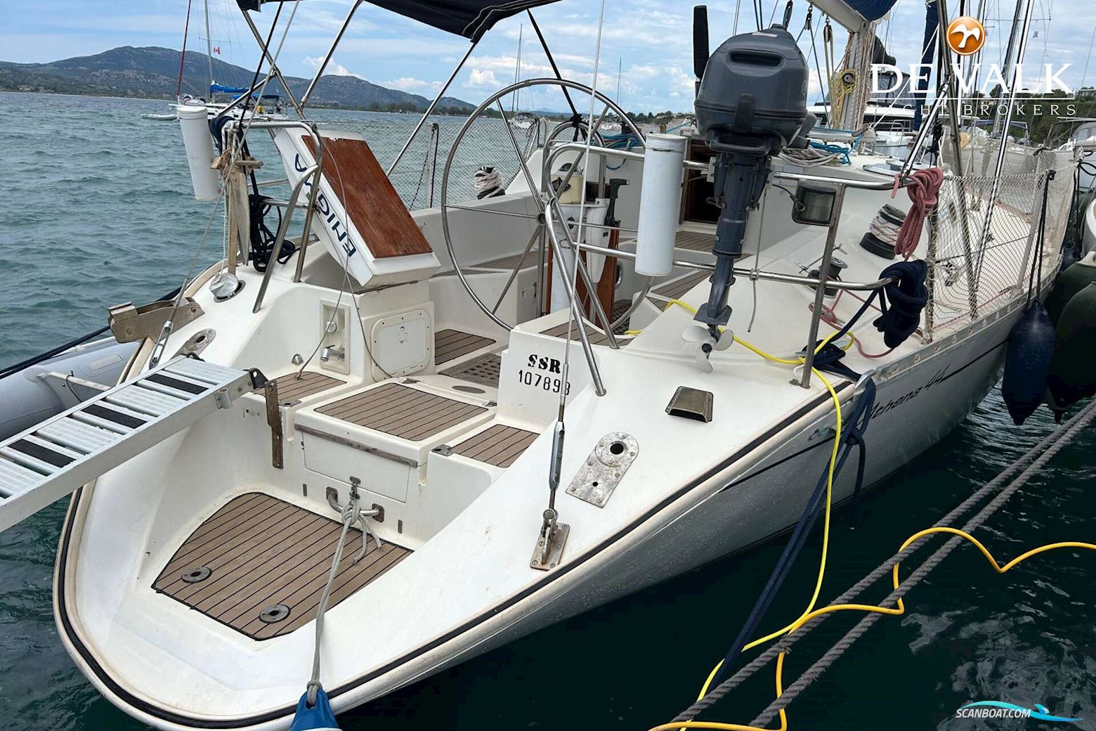 Athena 44 Segelbåt 1994, med Lombardini motor, Grekland