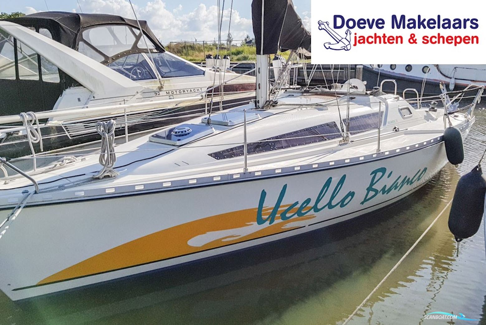 Atlantic 31 Segelbåt 1991, med Perkins Perama<br />M20 motor, Holland