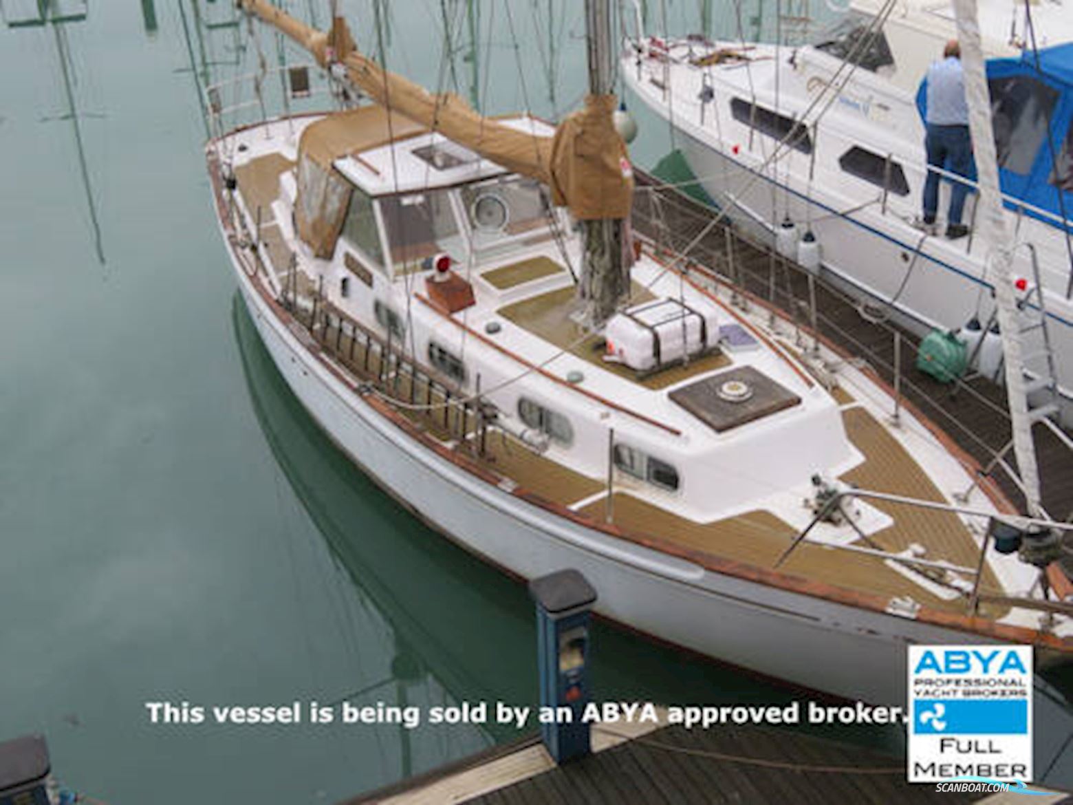 Atlantic 40 Segelbåt 1978, med Mercedes OM314 motor, England