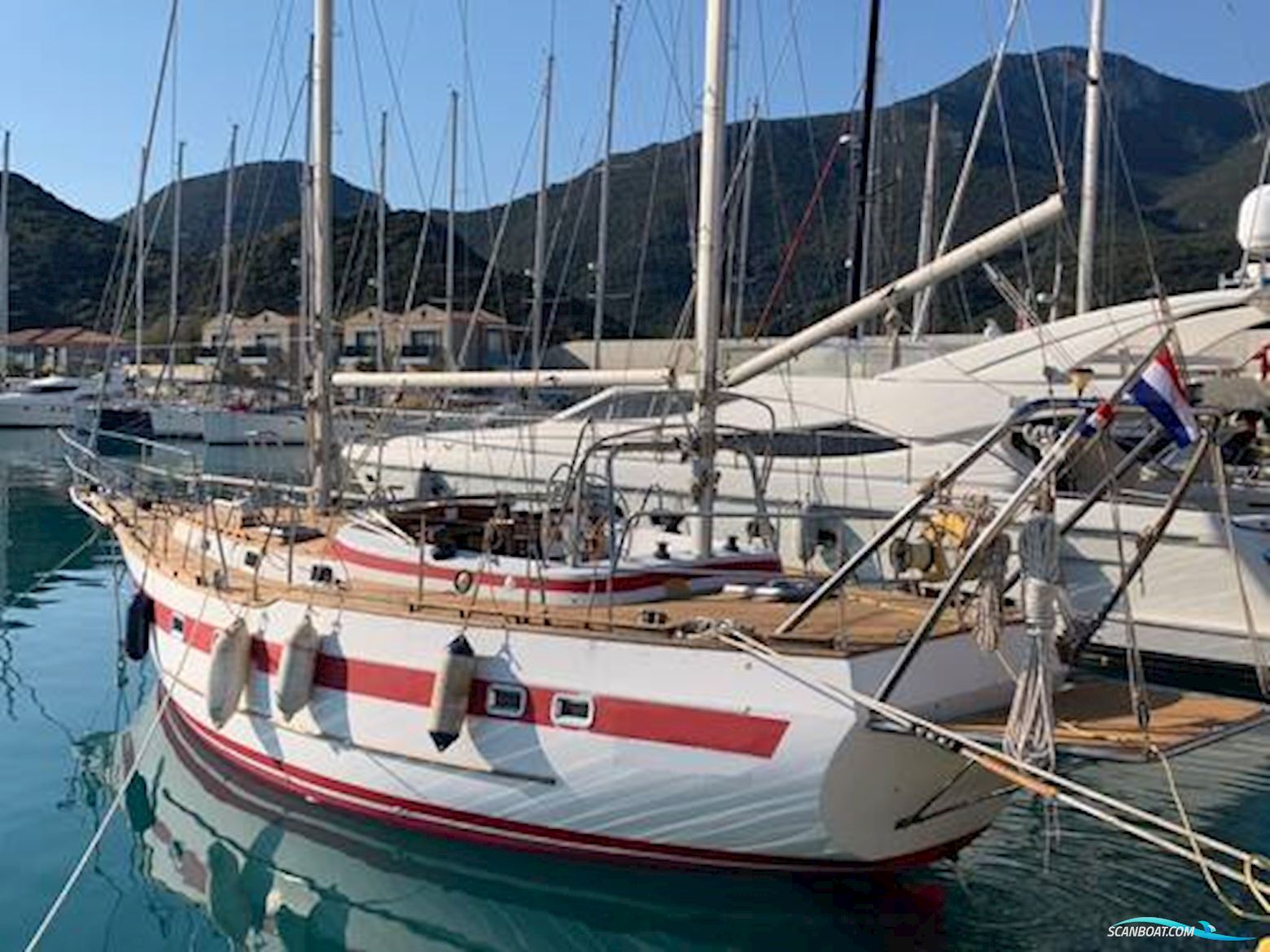 Atlantic 40 Segelbåt 1994, med Yanmar motor, Tyrkiet