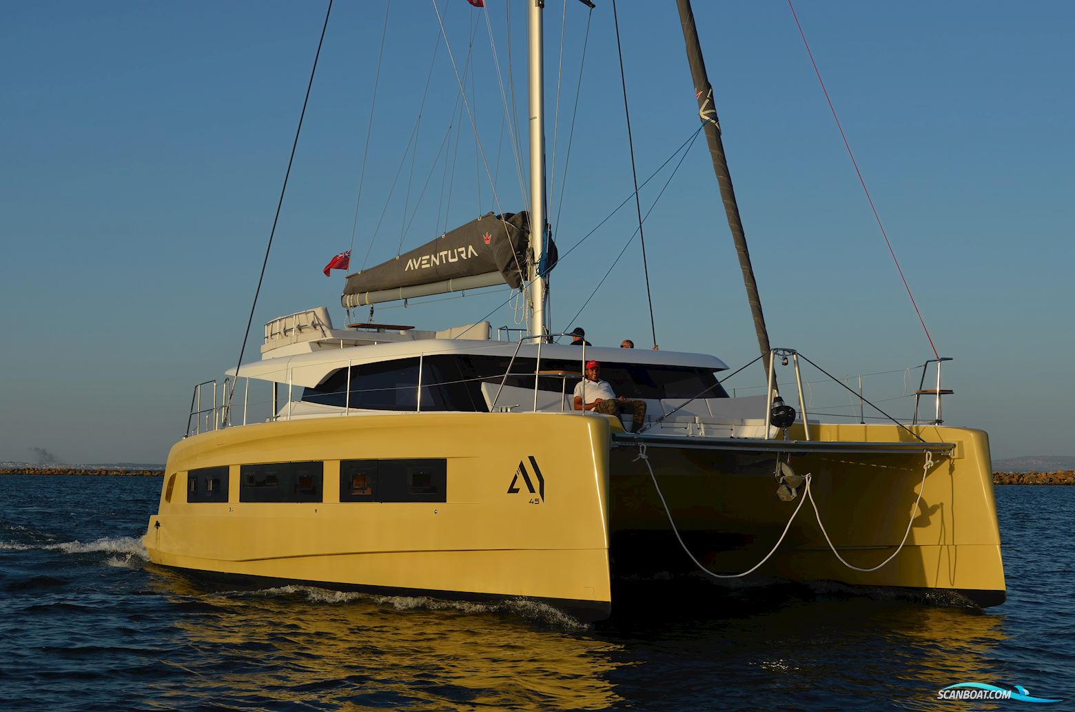 Aventura 45 Segelbåt 2024, Spanien