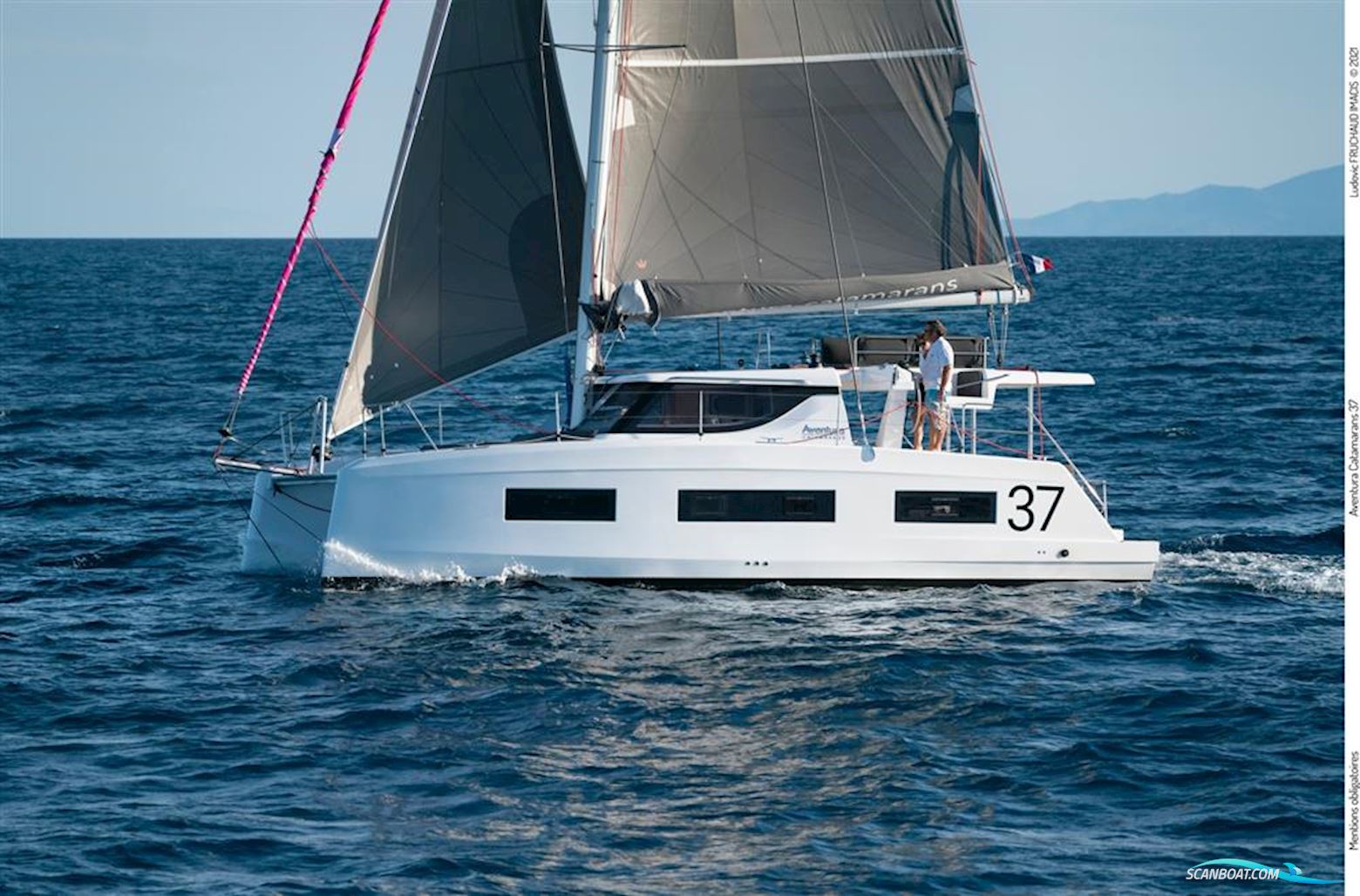 AVENTURA CATAMARANS Aventura 37 Segelbåt 2026, med twin Yanmar sail drive @ 20 HP each, 30 HP optional, hybrid optional motor, Ingen landinfo