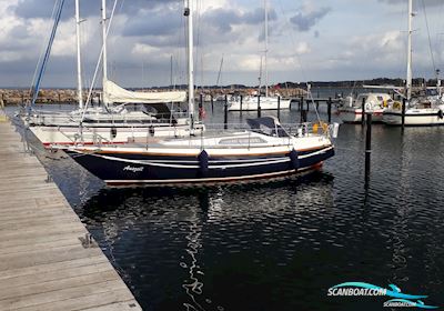 B31 Mk II Segelbåt 1982, med Yanmar 2GM motor, Danmark
