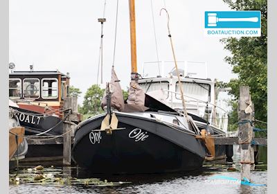 Baarda Grundel 800 Segelbåt 1973, med Yamaha motor, Holland
