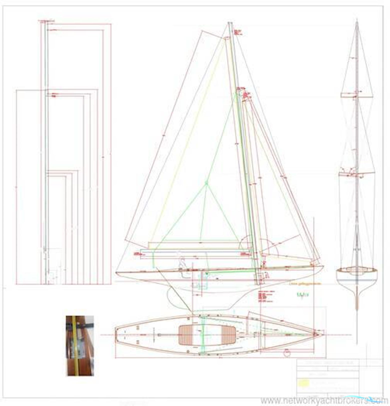 Baglietto 18' - Classic Day Sailor