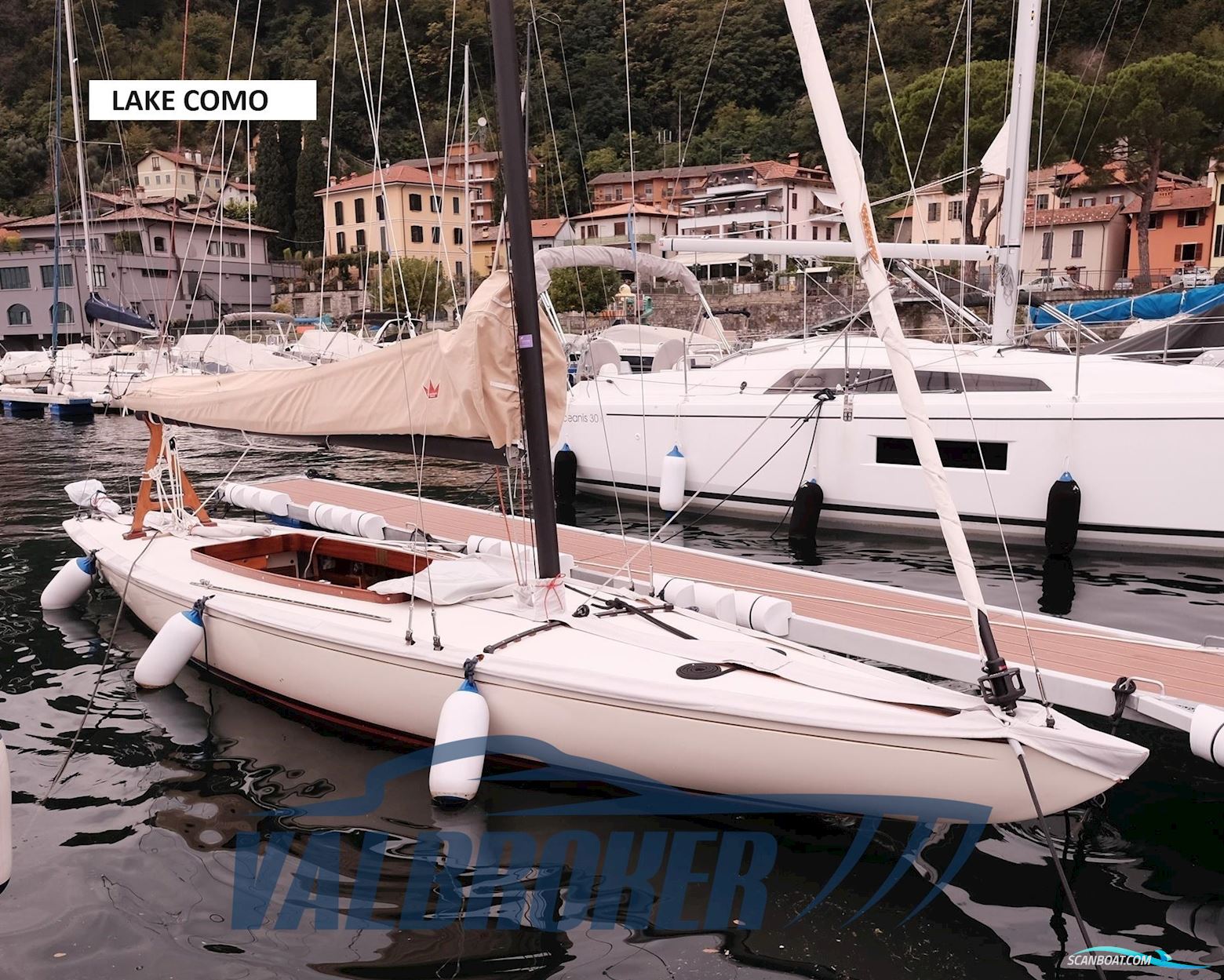 Baglietto 18 Segelbåt 1923, med Fuoribordo Elettrico Con Batteria Integrata motor, Italien