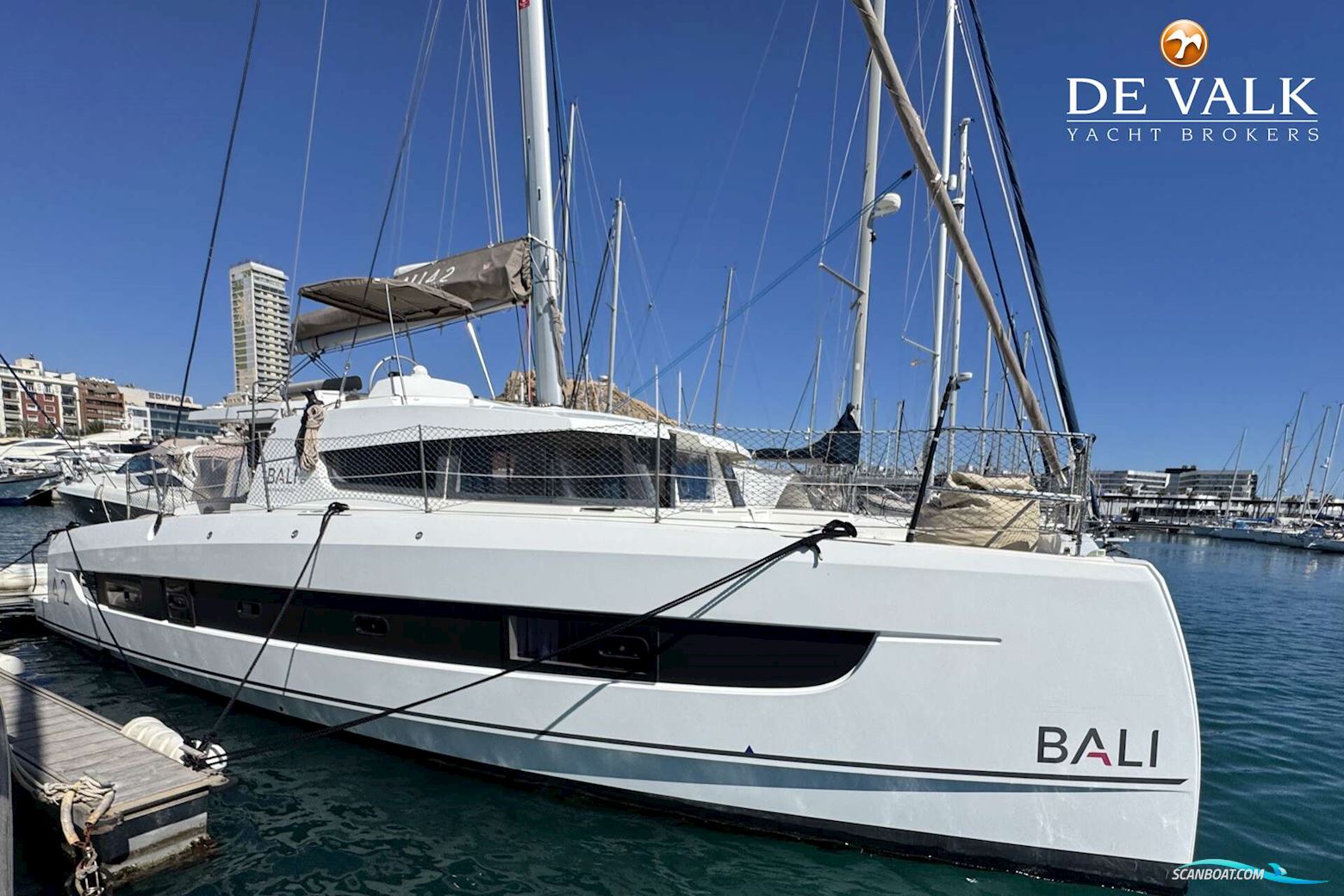 Bali 4.2 Segelbåt 2023, med Yanmar motor, Spanien