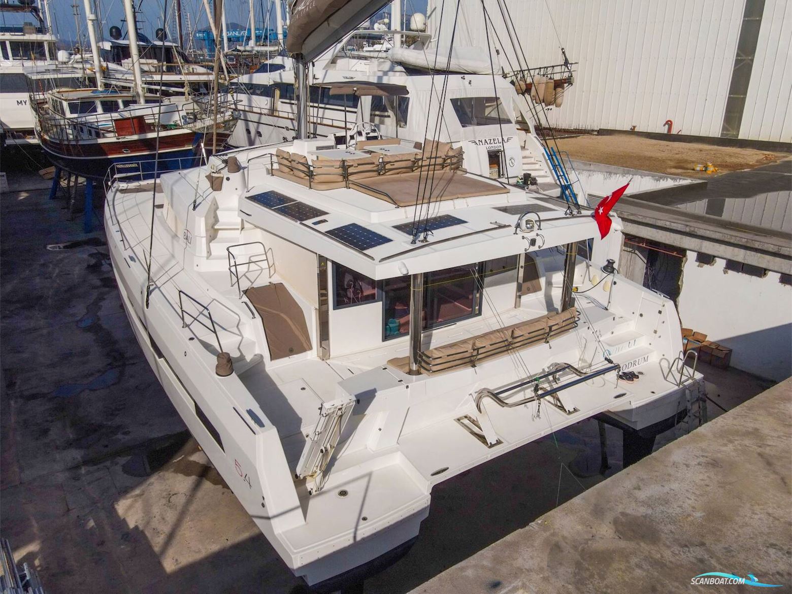Bali 5.4 Segelbåt 2020, med Yanmar motor, Tyrkiet