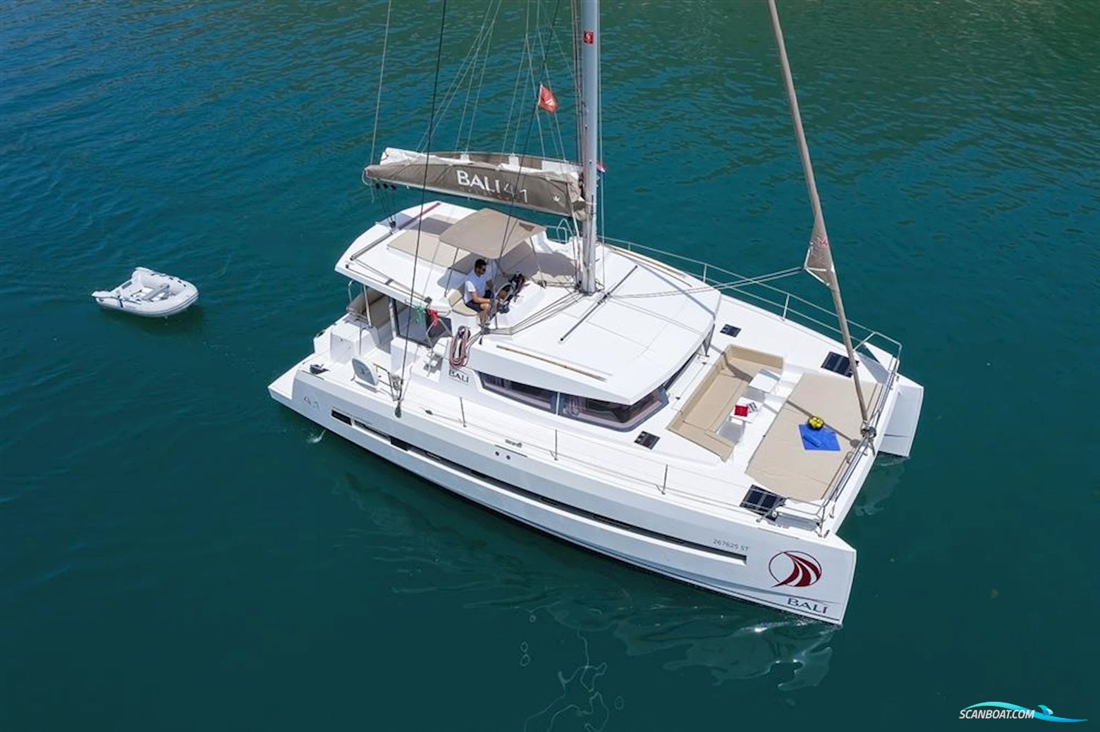 BALI CATAMARANS 4.1 Segelbåt 2020, med 2 YANMAR engines of 40hp instead of 19hp motor, Holland