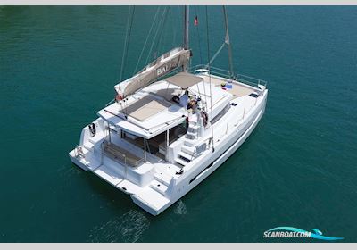 Bali Catamarans 4.1 Segelbåt 2020, med 2 Yanmar Engines of 40hp Instead of 19hp motor, Holland
