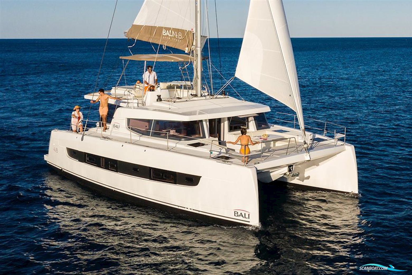 Bali Catamarans 4.8 Segelbåt 2023, med 2 x Yanmar 57 hp motor, Kroatien