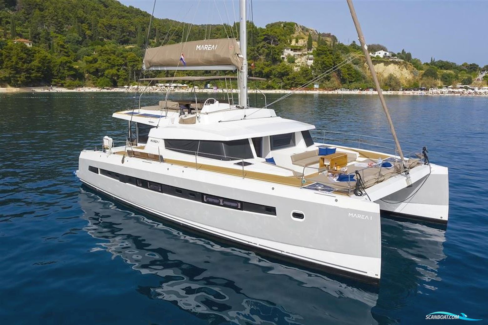 Bali Catamarans 5.4 Segelbåt 2020, med Yanmar 4JH80 motor, Kroatien