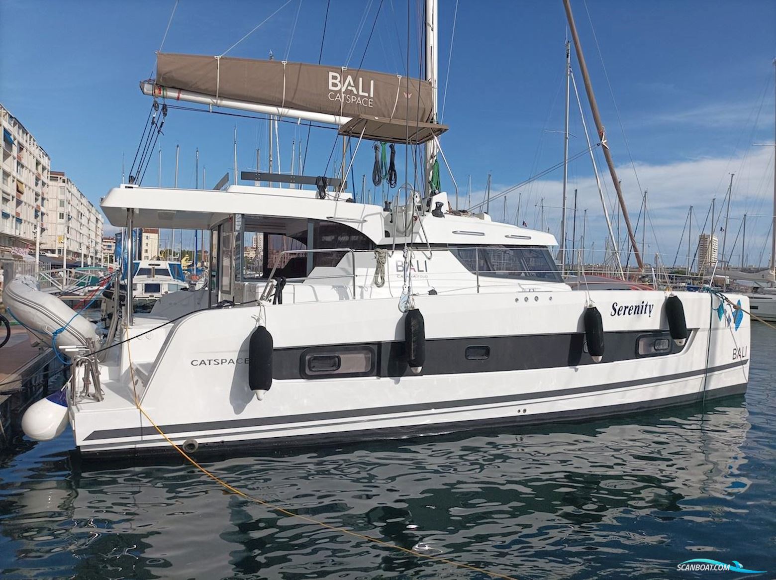 Bali Catspace Segelbåt 2022, med Yanmar motor, Spanien