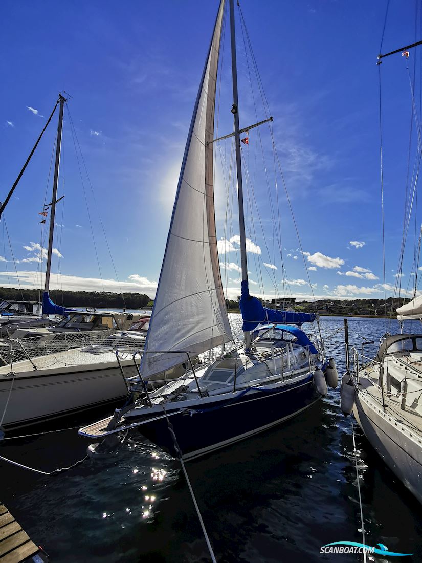 Ballad Under Handel Segelbåt 1976, med Yanmar 3ym20 motor, Danmark