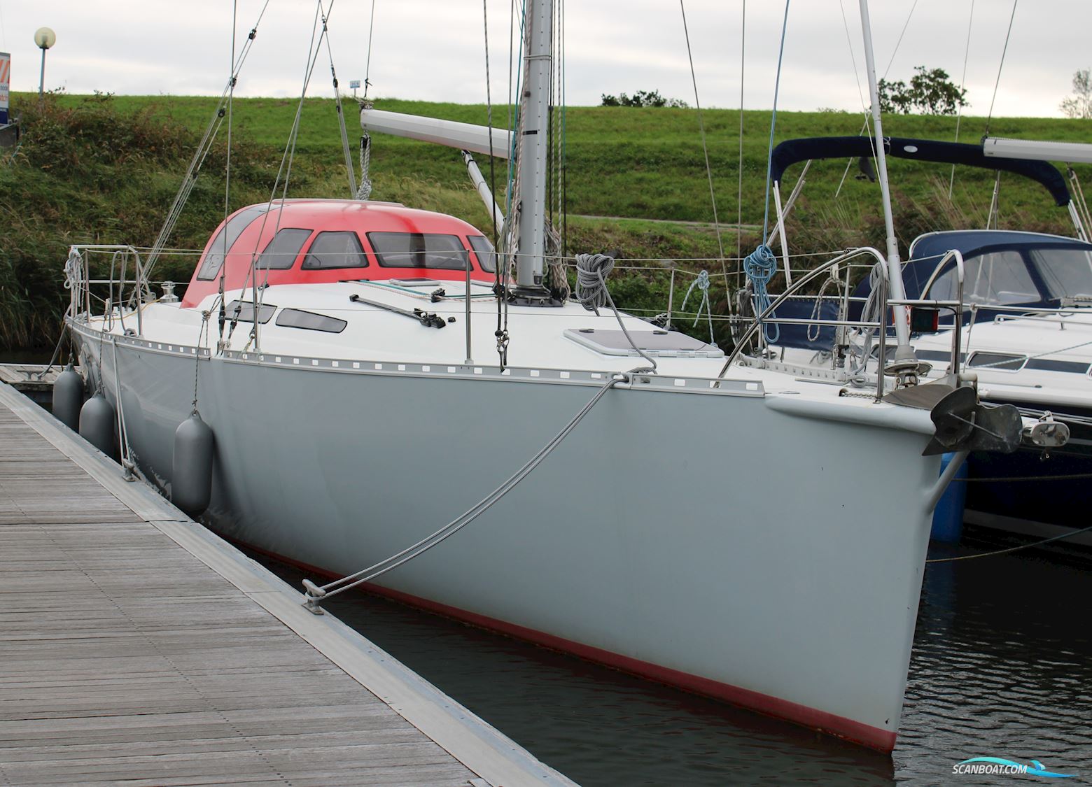 Balta 40 Segelbåt 2009, med Yanmar 3YM30 motor, Holland