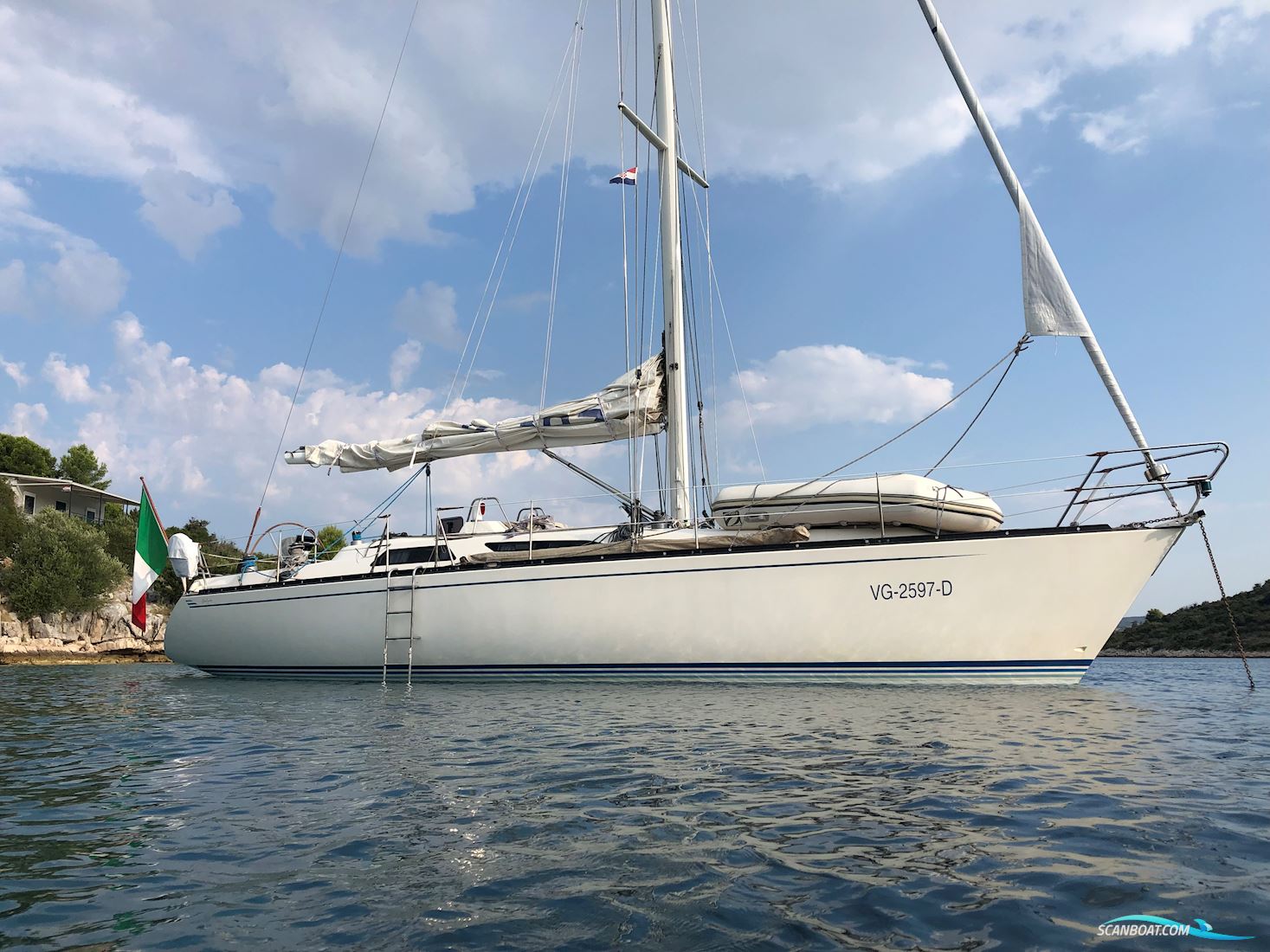 Baltic 40 Segelbåt 1992, med Volvo Penta 2003T motor, Grekland