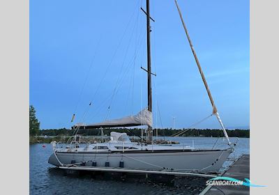 Baltic 40 Segelbåt 1988, med Volvo Penta motor, Finland