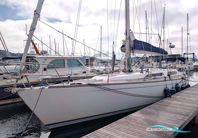 Baltic 47 Segelbåt 2000, med Yanmar 4JH2 TE motor, England