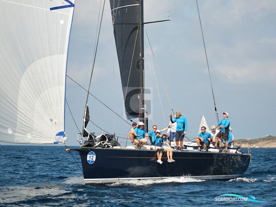 Baltic 50 Segelbåt 1998, med Yanmar 4JH-3E motor, Italien