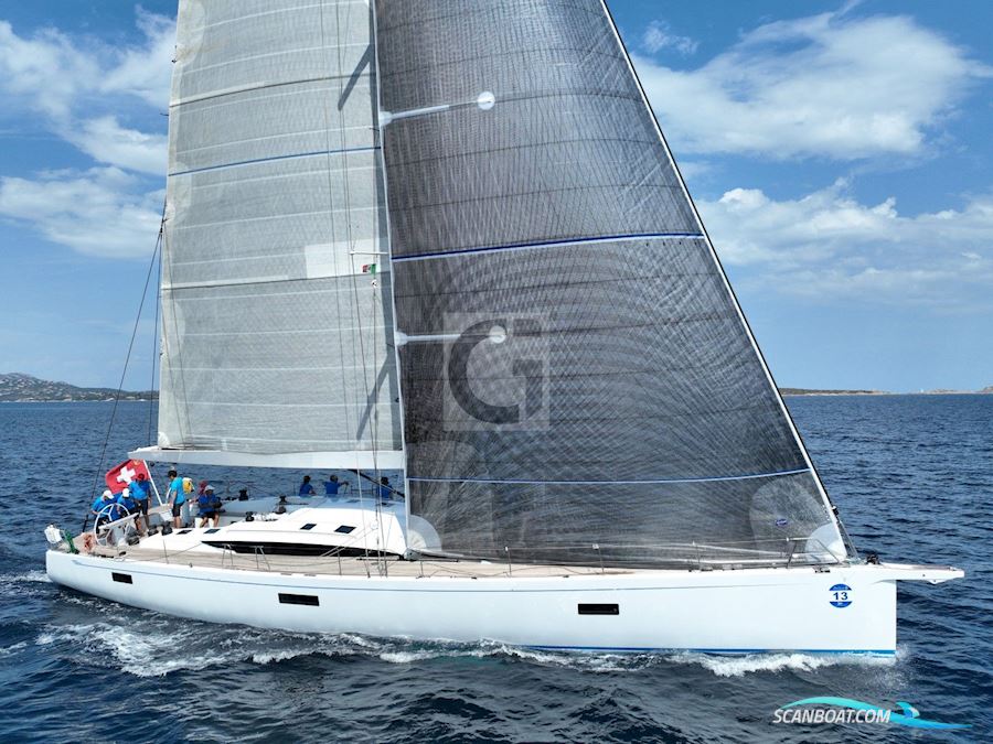 Baltic 67 PC Segelbåt 2019, med Volvo Penta D3-150 motor, Italien