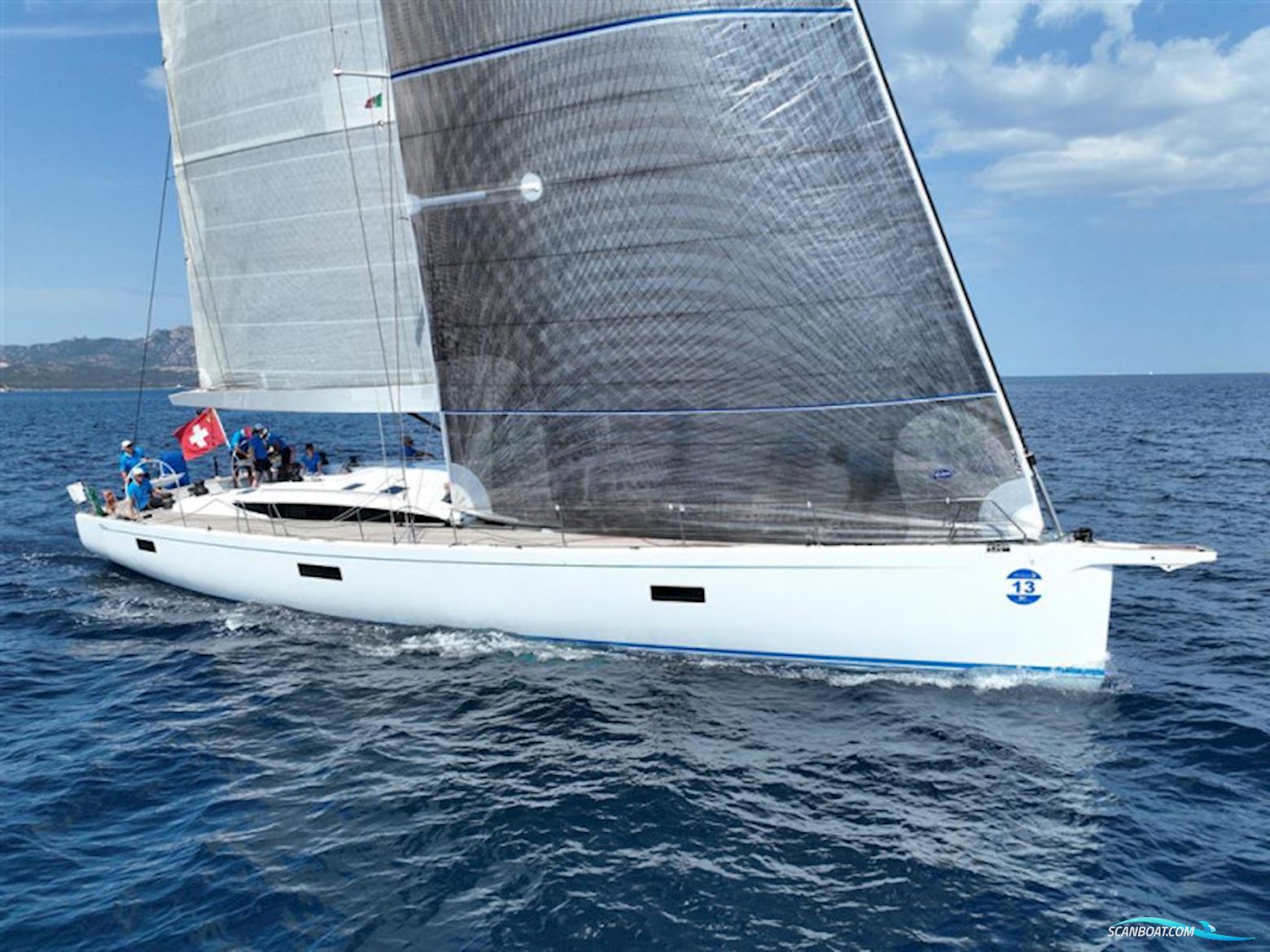 Baltic 67 Segelbåt 2019, Italien