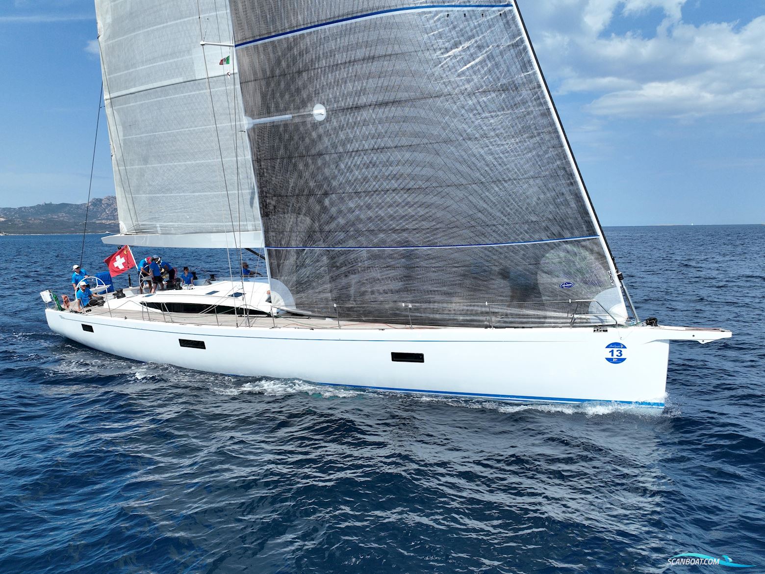 Baltic 67 Segelbåt 2019, med Volvo-Penta motor, Italien