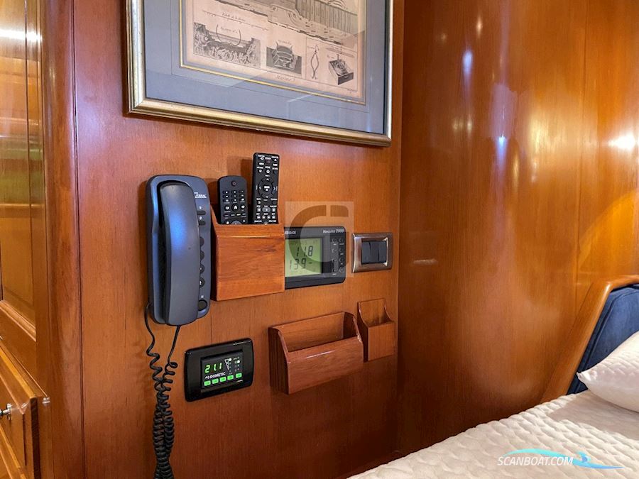 Baltic 73 Pilothouse