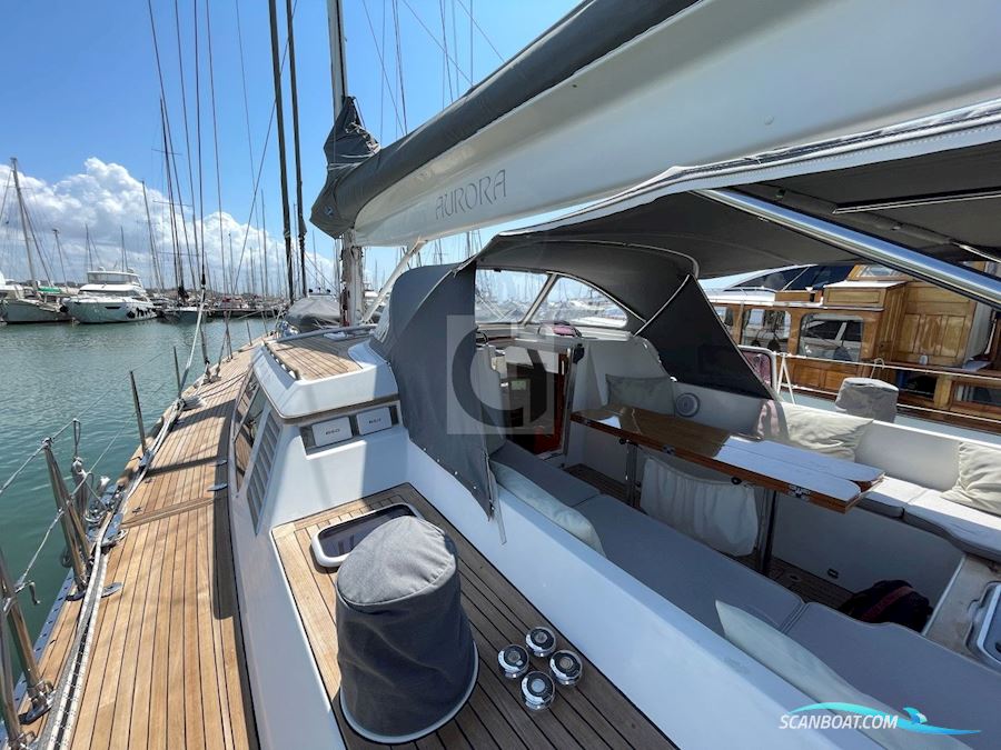 Baltic 73 Pilothouse