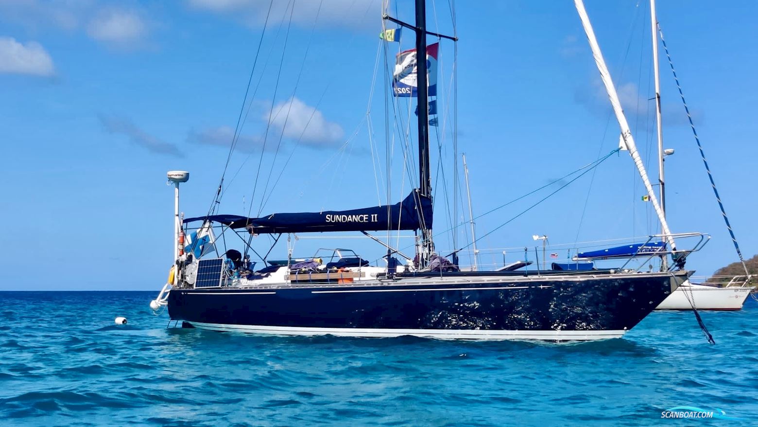 Baltic Yachts 42 C&C Segelbåt 1979, med Volvo Penta D2 - 55 motor, Finland