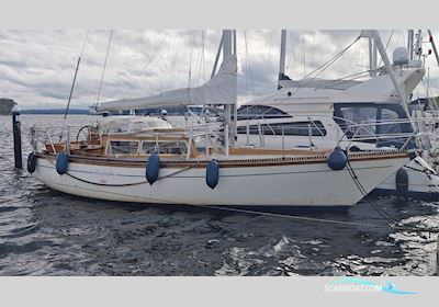 Baltika 10,40 m Decksalon Segelyacht Segelbåt 1989, med Volvo 2003 2003 motor, Tyskland