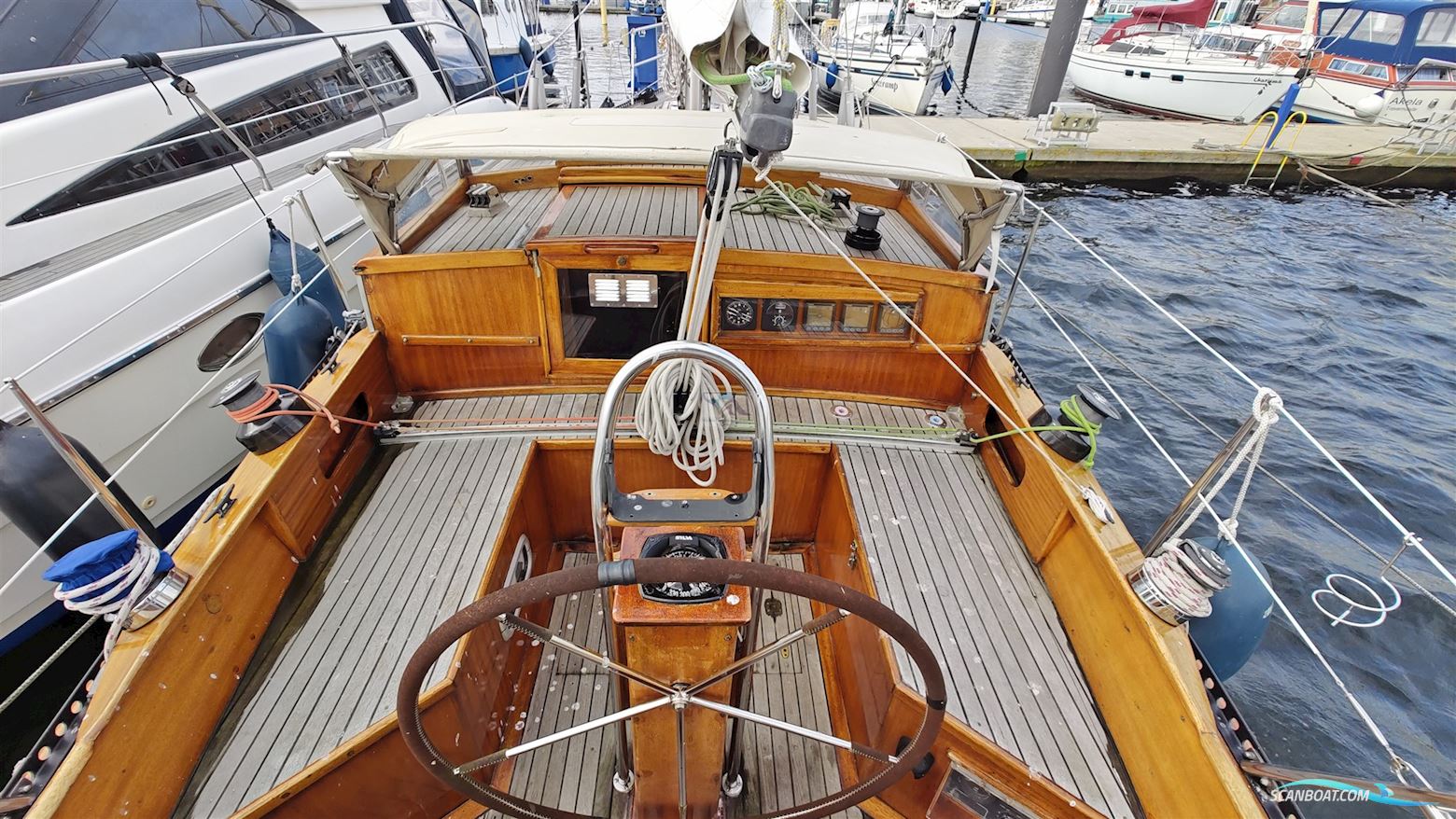 Baltika 10,40 m Decksalon Segelyacht